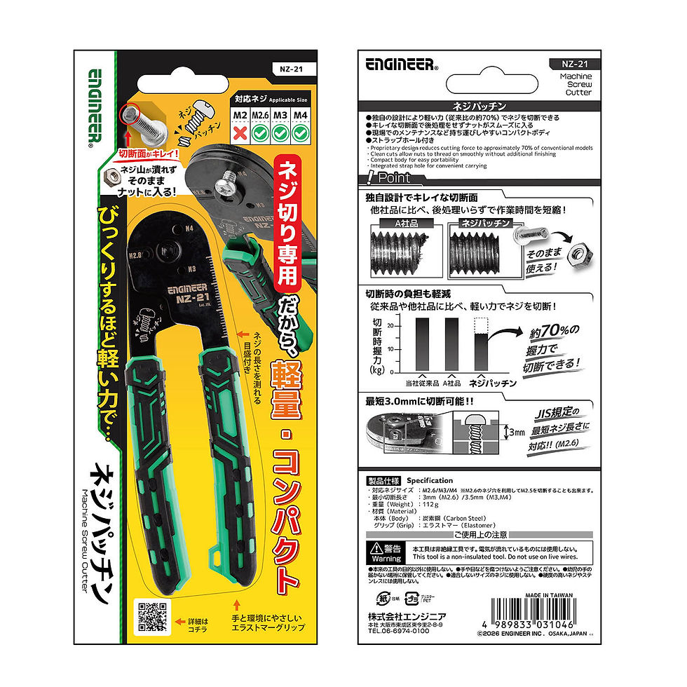 Thumbnail: NZ-21 Machine Screw Cutter