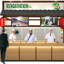 2024.01.15 『ネプコン・ジャパン』に「ねじは寿司」が出店!