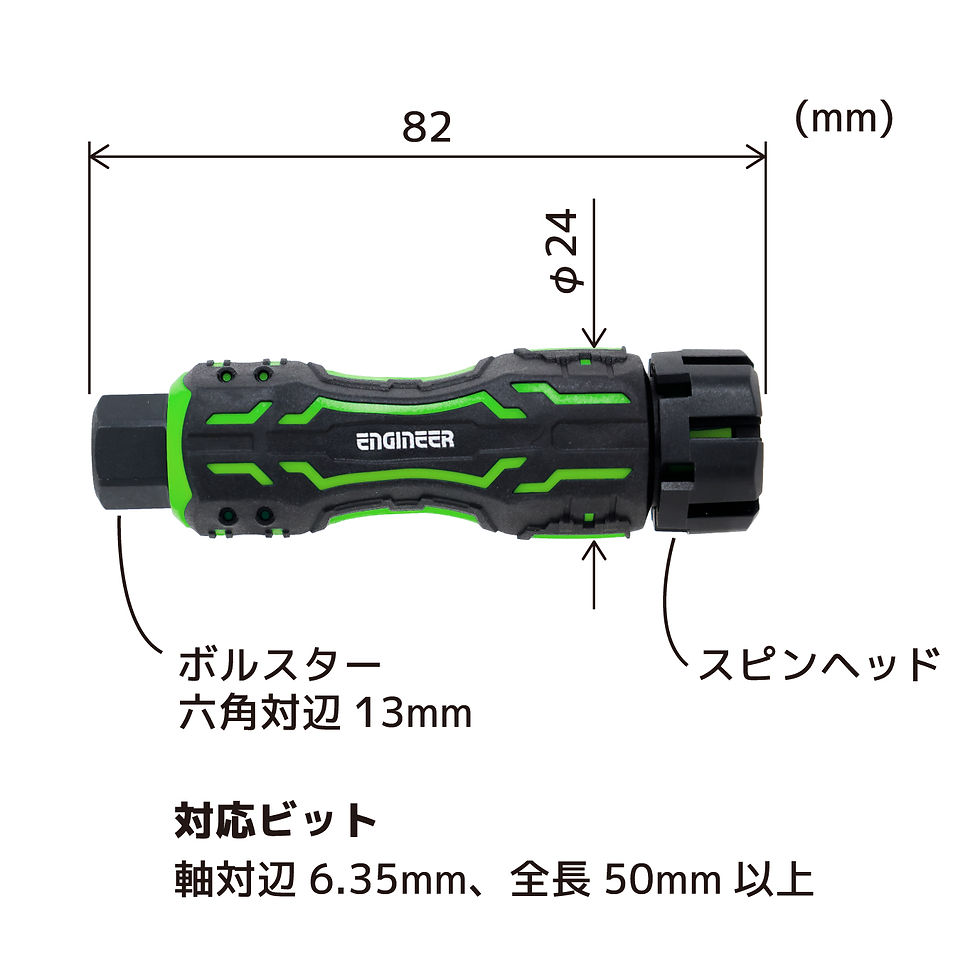サムネイル： DZ-82P MINIドライヴ&ヘックスミドル