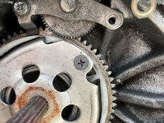 2023.04.28 [SCREW RESCUE REPORT] Motorcycle starter gear screw trouble