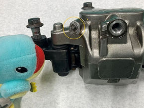 2022.07.24【ネジレスQ】　バイクのエア抜きボルト