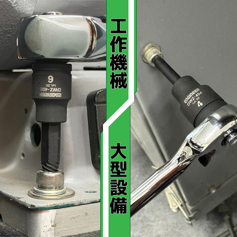 サムネイル： DWZ-410 ネジモグラ ソケット