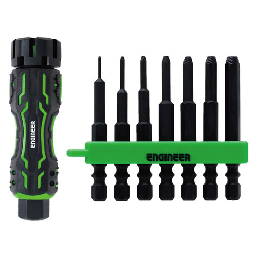 DZ-84 Mini Handle & VERTEX Extractor Set | ENGINEER INC.-Global