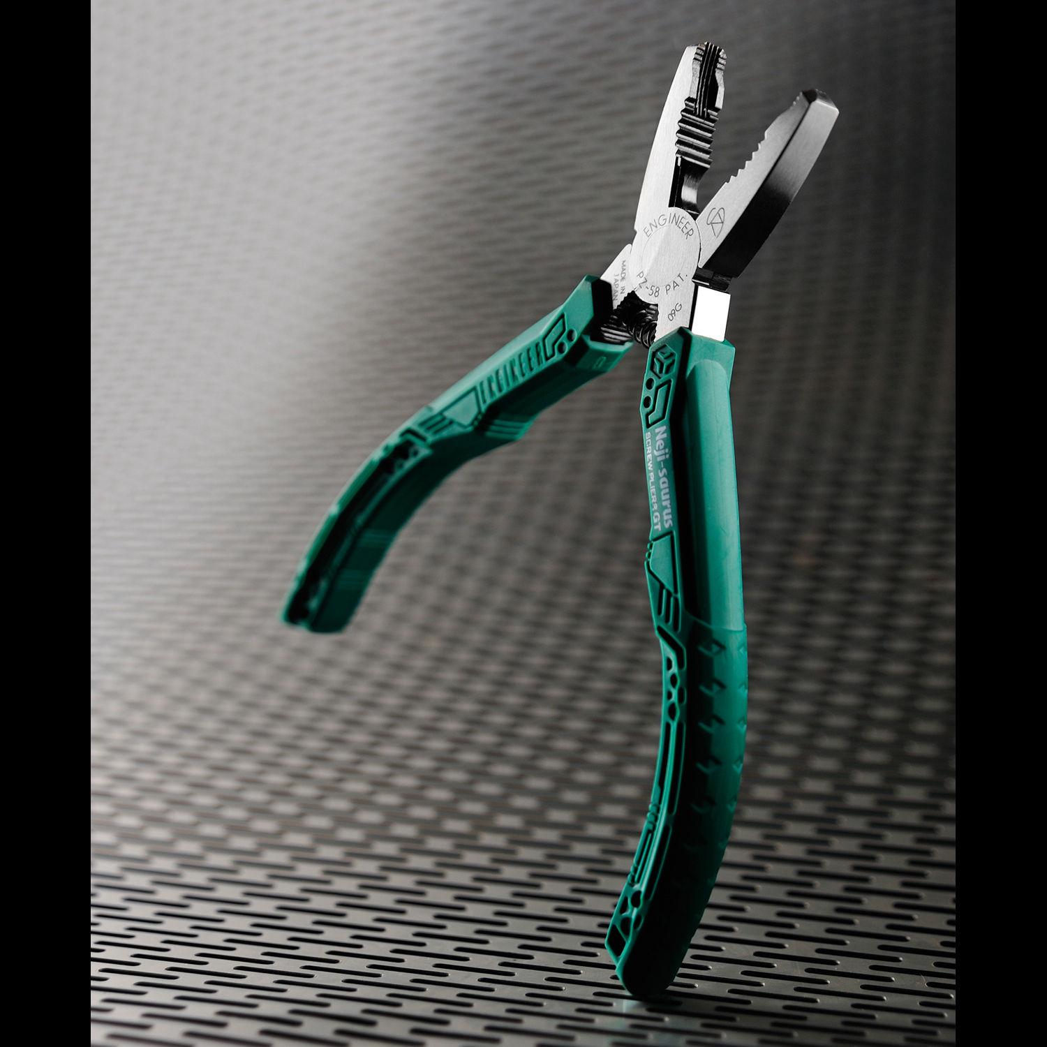 ネジ外し工具】 ネジザウルスGT なめたネジを外すペンチ