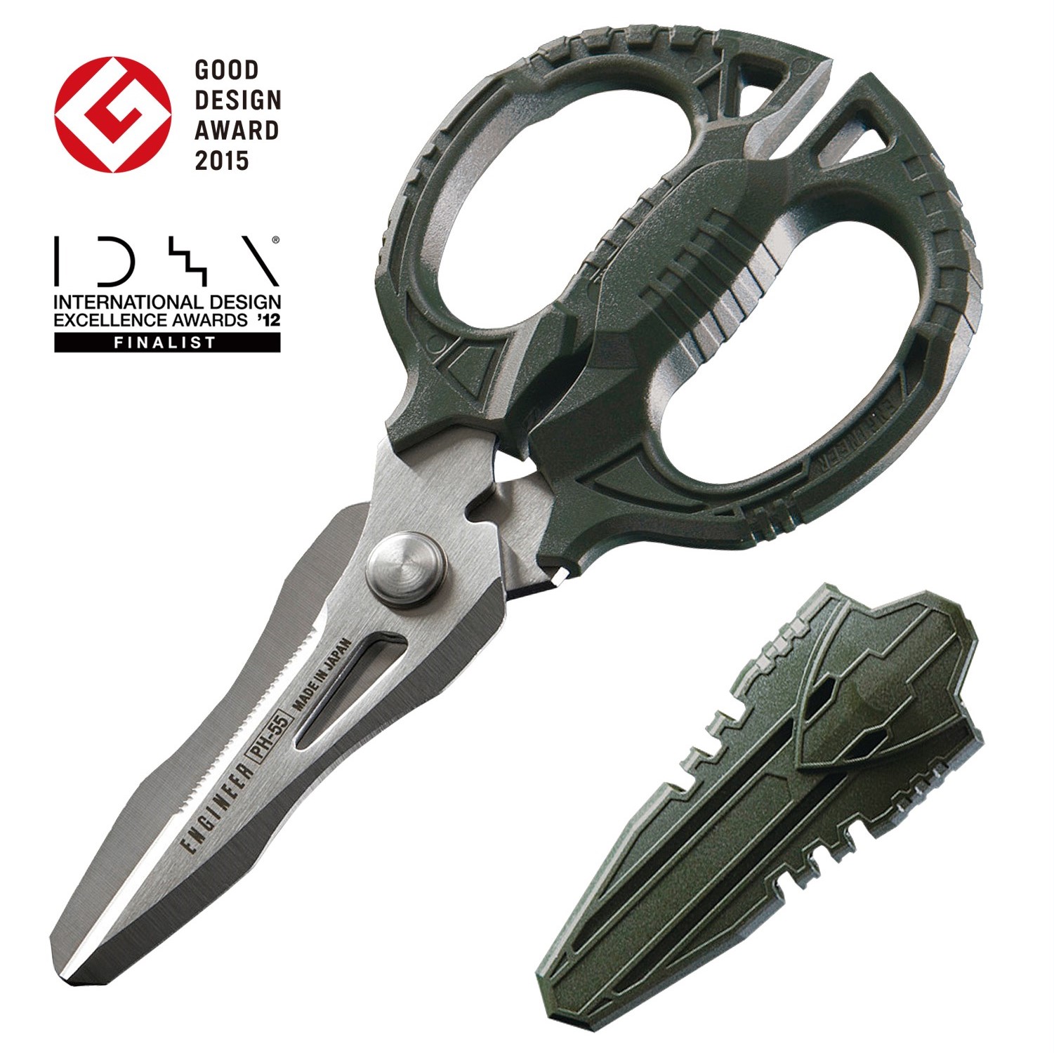 Engineer PH-55 Scissors