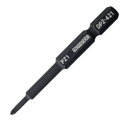 DPZ-421 Pozidriv Screwdriver Bit | ENGINEER INC.-Global