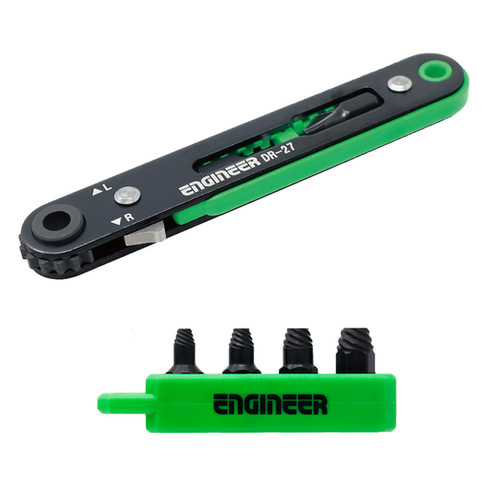 DZ-276 Mini Offset Ratchet & VERTEX Extractor Set | ENGINEER INC DZ-276 Mini Offset Ratchet & VERTEX Extractor Set | ENGINEER INC