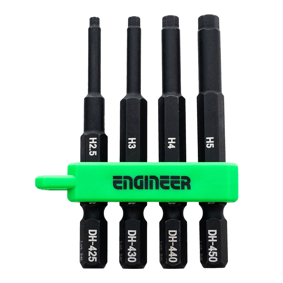 DH-403 Mid hex bit set