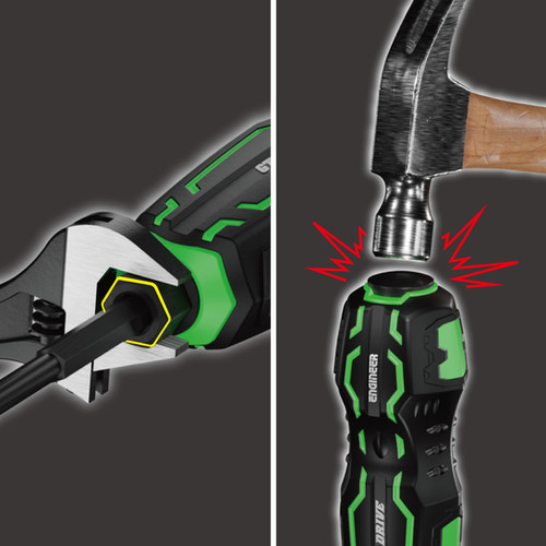 DZ-70 Hammer-Through Driver Handle Grip | ENGINEER INC.-Global