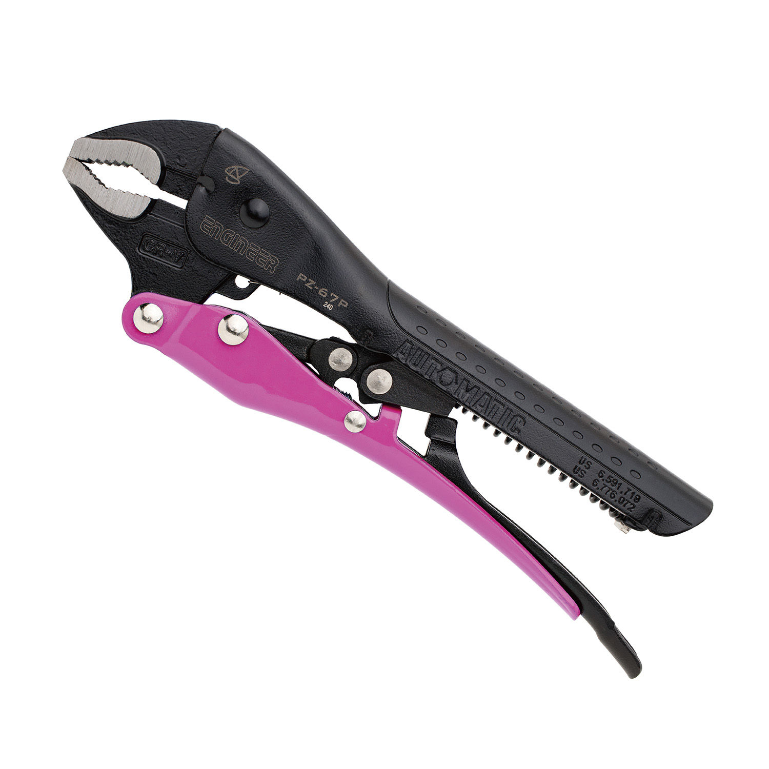 PZ-67P Auto Locking Pliers with screw remover