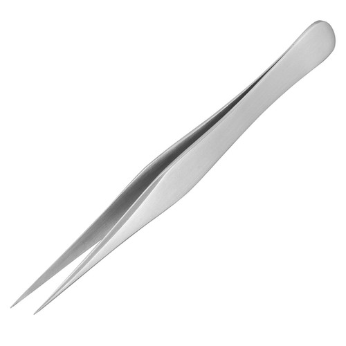 ステンレスピンセット 非磁性 スリムタイプ I型 PT-04
