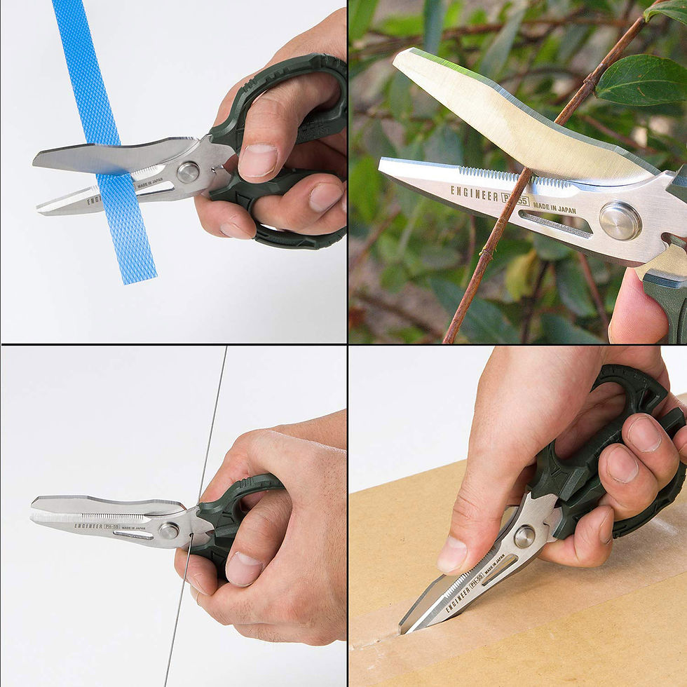 Thumbnail: PH-55G Combination Scissors GT