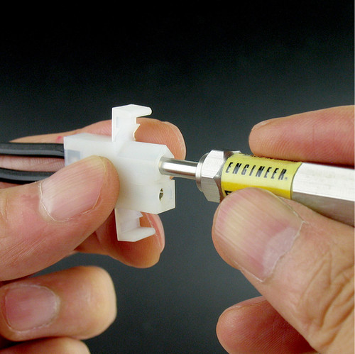 ピン抜き工具 コネクターのピン・端子を外せる PAS-34