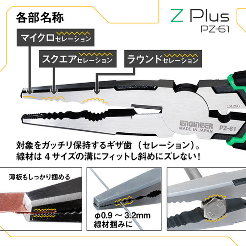 PZ-61 ネジザウルスZ Plus | 株式会社エンジニア