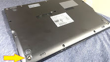 2023.01.11 [Screw Rescue Report] FUJITSU Laptop PC Screw