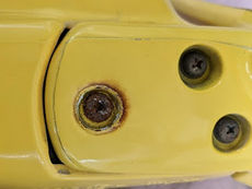 2023.04.25 [SCREW RESCUE REPORT] Side mirror of MITSUBISHI LANCER