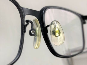 2021.07.26【ネジレスQ】　メガネの鼻パッド