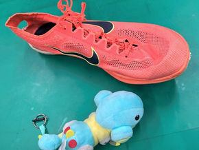 2022.07.20【ネジレスQ】　陸上スパイク