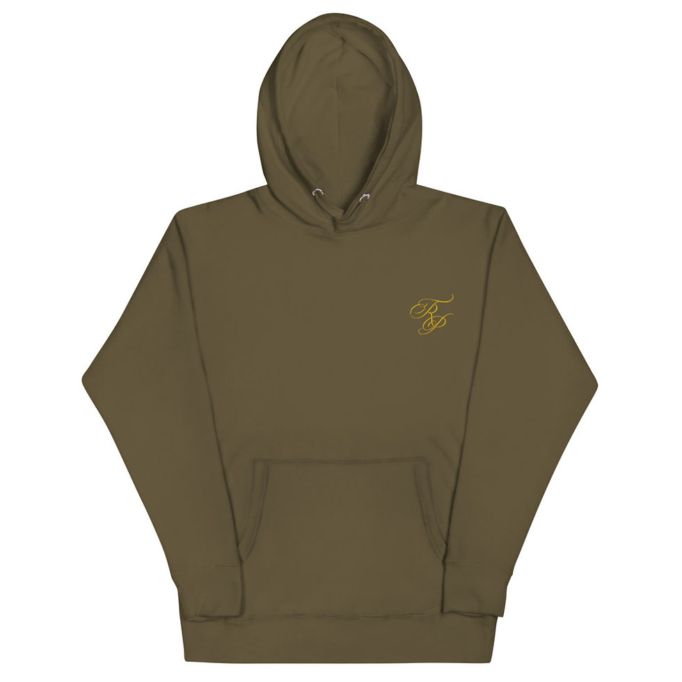 Thumbnail: TRP Gold Embroidered Hoodie