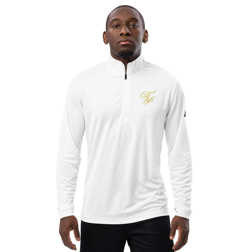Thumbnail: Quarter zip pullover TRP Gold