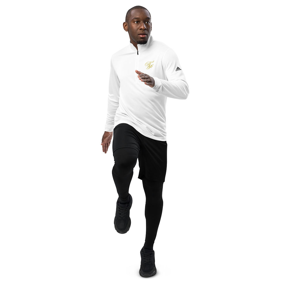 Thumbnail: Quarter zip pullover TRP Gold