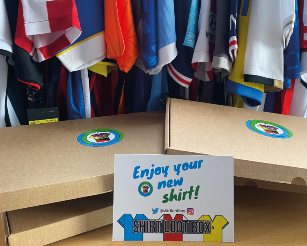 Mystery Football Shirts Shirt Loot Box