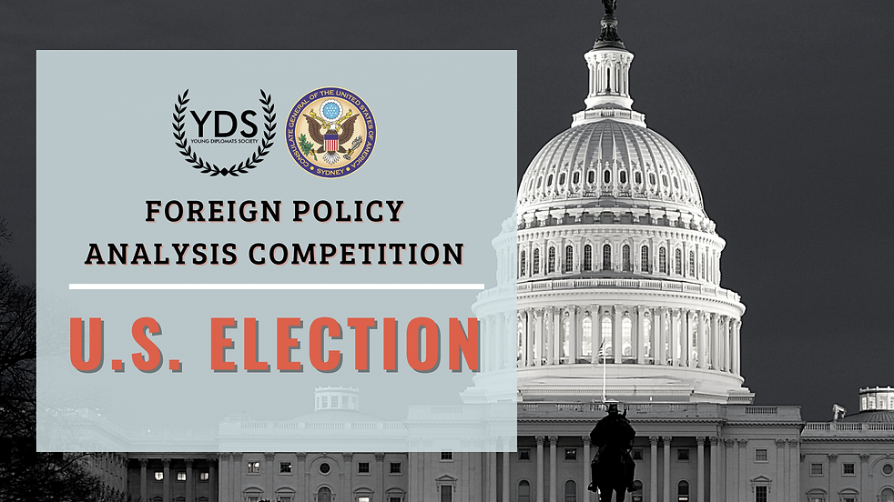 Foreign Policy Analysis - The 2020 U.S. Election