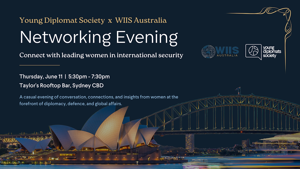 YDS  x  WIIS Australia: Networking Evening