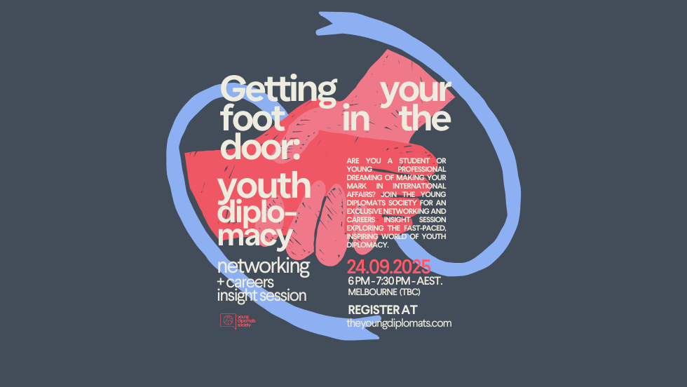 Getting Your Foot in the Door: International Youth Conferences and ...