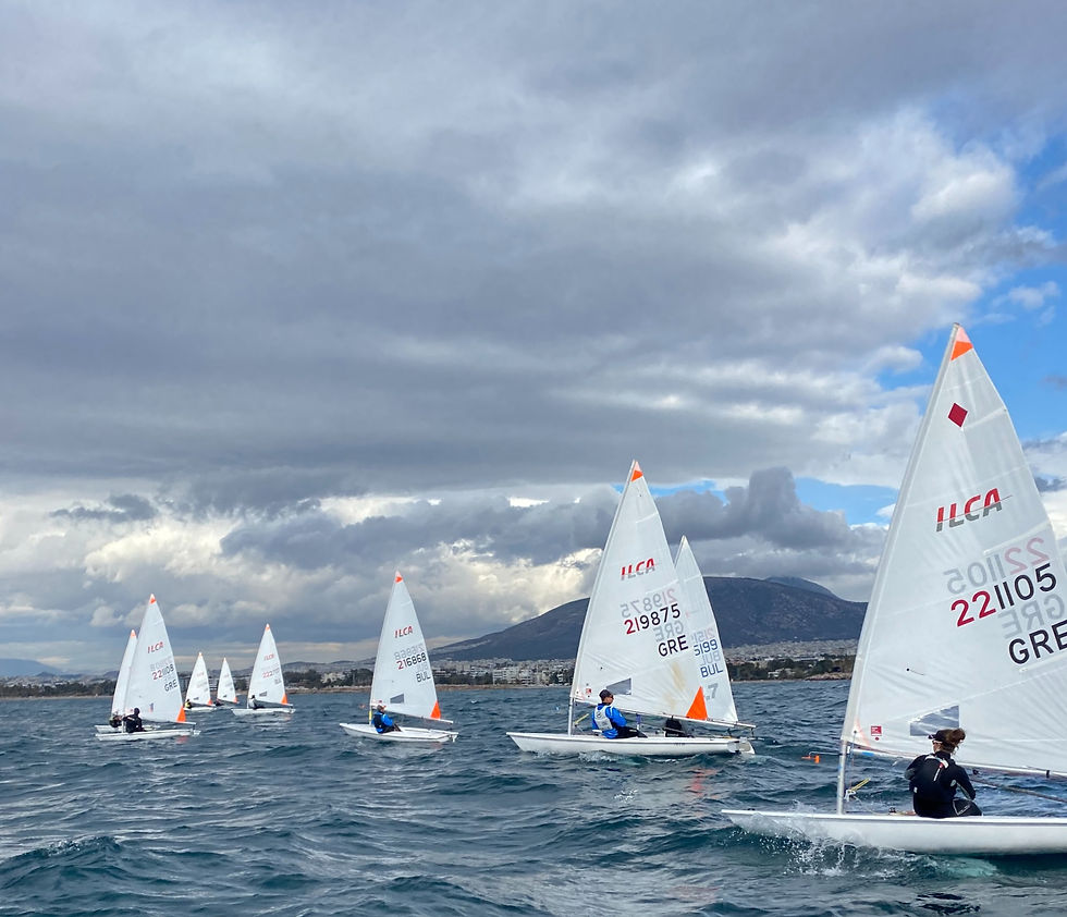 ILCA 4 Youth Europeans and Training 1-12/04/2024