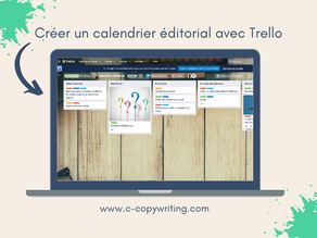 Ton calendrier éditorial avec Trello