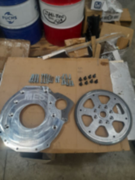 6bt-4bt to re4 gearbox adapter td42