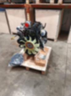 4.5-6.7 Common Rail AC Alternator Relocation Kit
