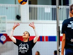 Searching for Active Kids Activities in Abu Dhabi? Discover Volleyball Programs