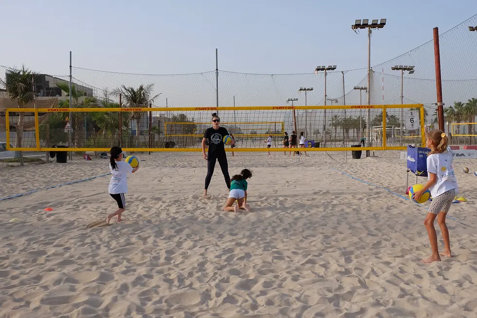 kids volleyball