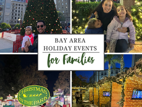 The Best Holiday Events in the Bay Area for Families