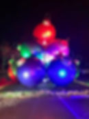 Palo Alto Christmas Lights Ornament display bay area holiday lights