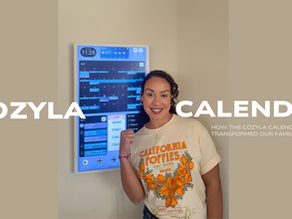 How the Cozyla Calendar Transformed Our Family’s Routine