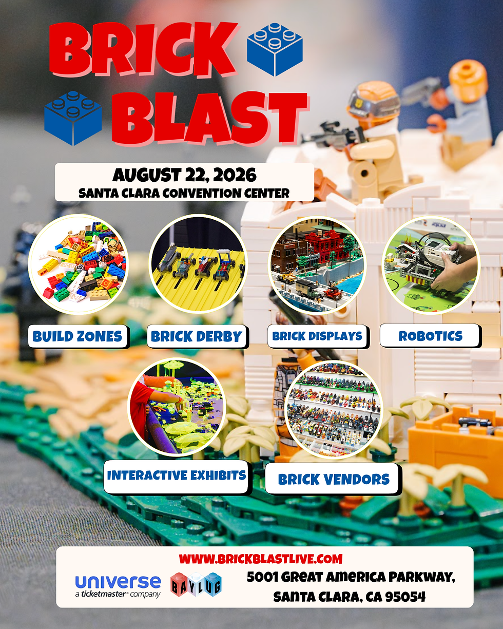 Brick Blast Santa Clara