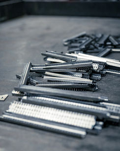 press brake bend 1/14 scale parts