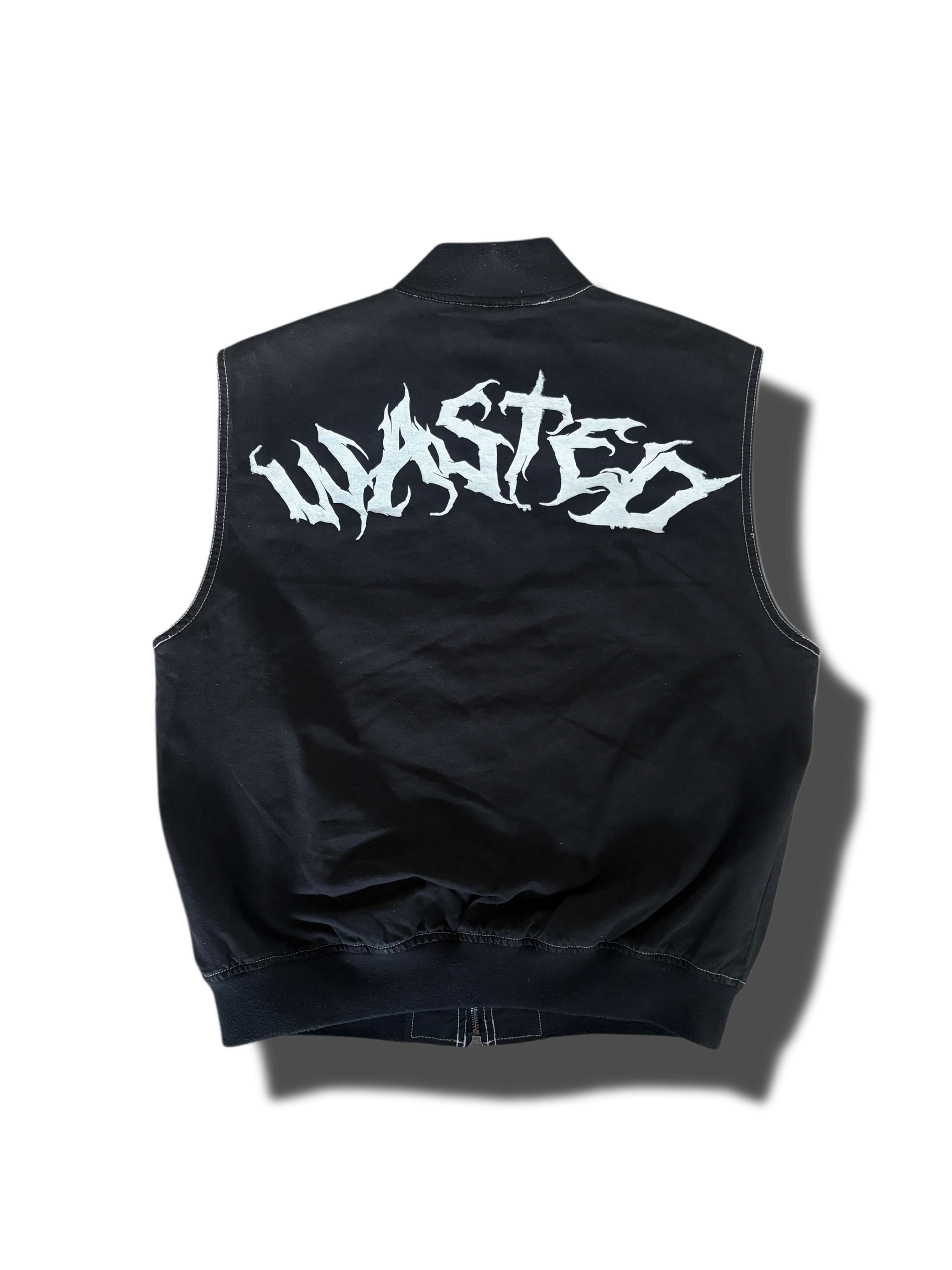 Studded Wasted Vest