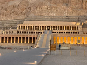 ✧ Relato Projetivo ✧Templo de Hatshepsut 