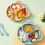 Thumbnail: Cute Bear Silicone Baby Plate –  BPA-Free Suction Tableware for Toddlers