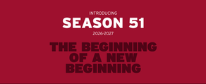 2026-27 Season: "THE BEGINNING OF A NEW BEGINNING" (EL PRINCPIO DEL COMIENZO)
