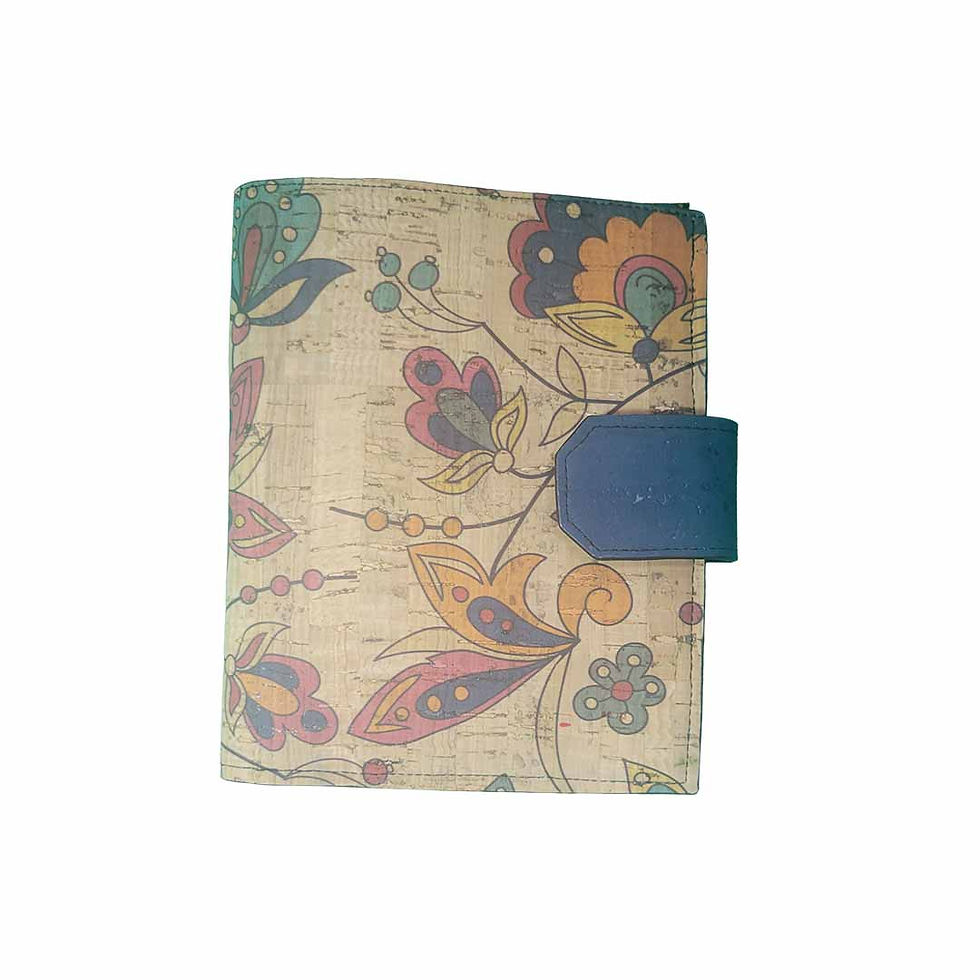 Thumbnail: Vegan Cork Passport Holder Travel Companion