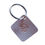 Thumbnail: Speak No Evil monkey square leather keyring