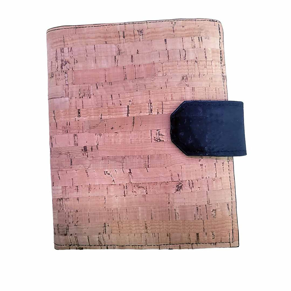 Thumbnail: Vegan Cork Passport Holder Travel Companion