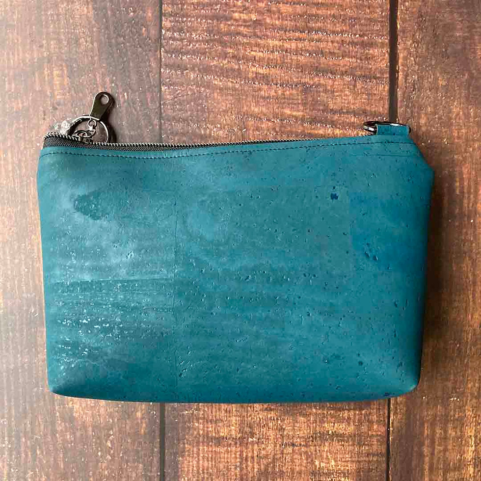 Thumbnail: Teal Crossbody Bag