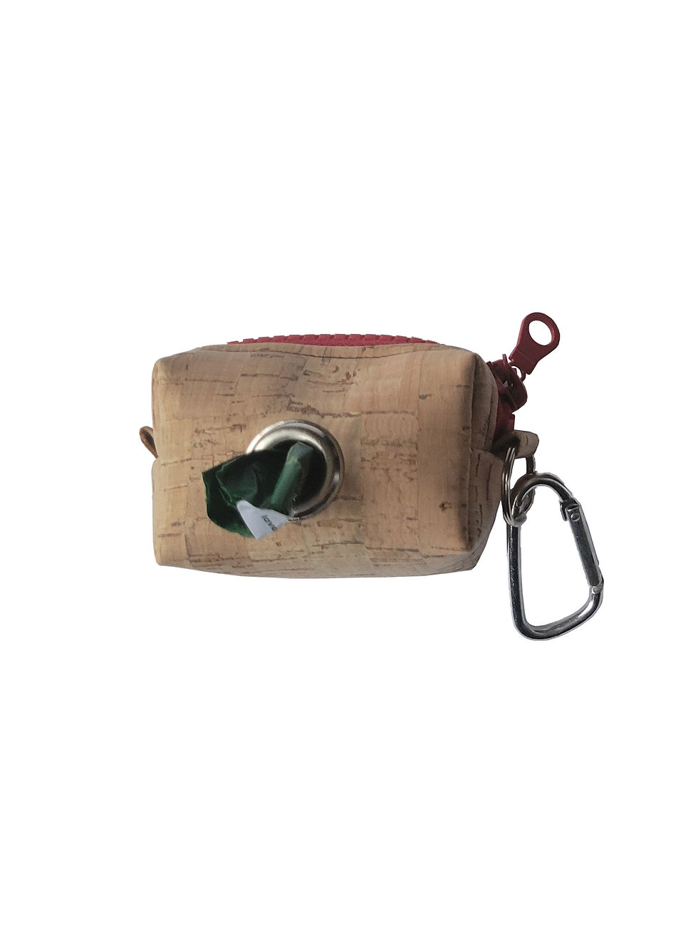 Thumbnail: Dog Poop Bag Dispenser - Natural Cork  - Eco Friendly and Vegan