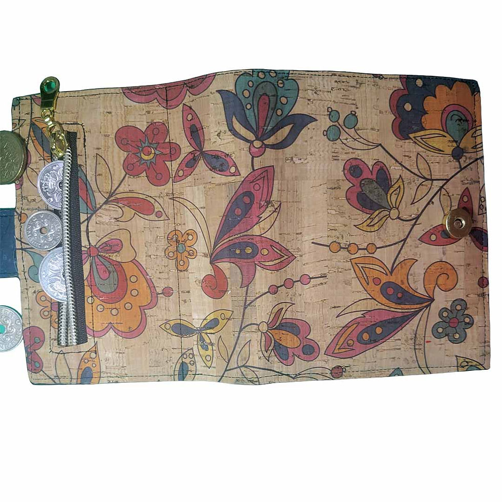 Thumbnail: Vegan Cork Passport Holder Travel Companion